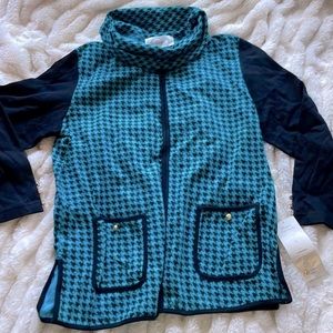 Vintage‎ NWT Diane's Essential Turtleneck Blouse